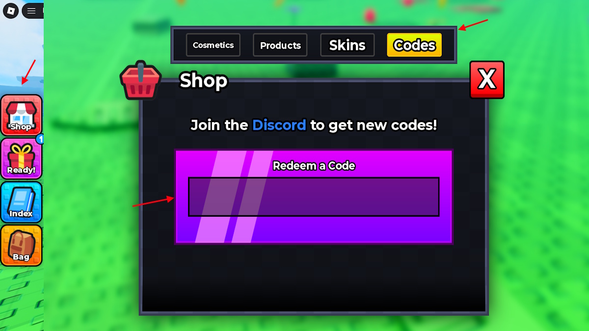 How to Redeem Codes